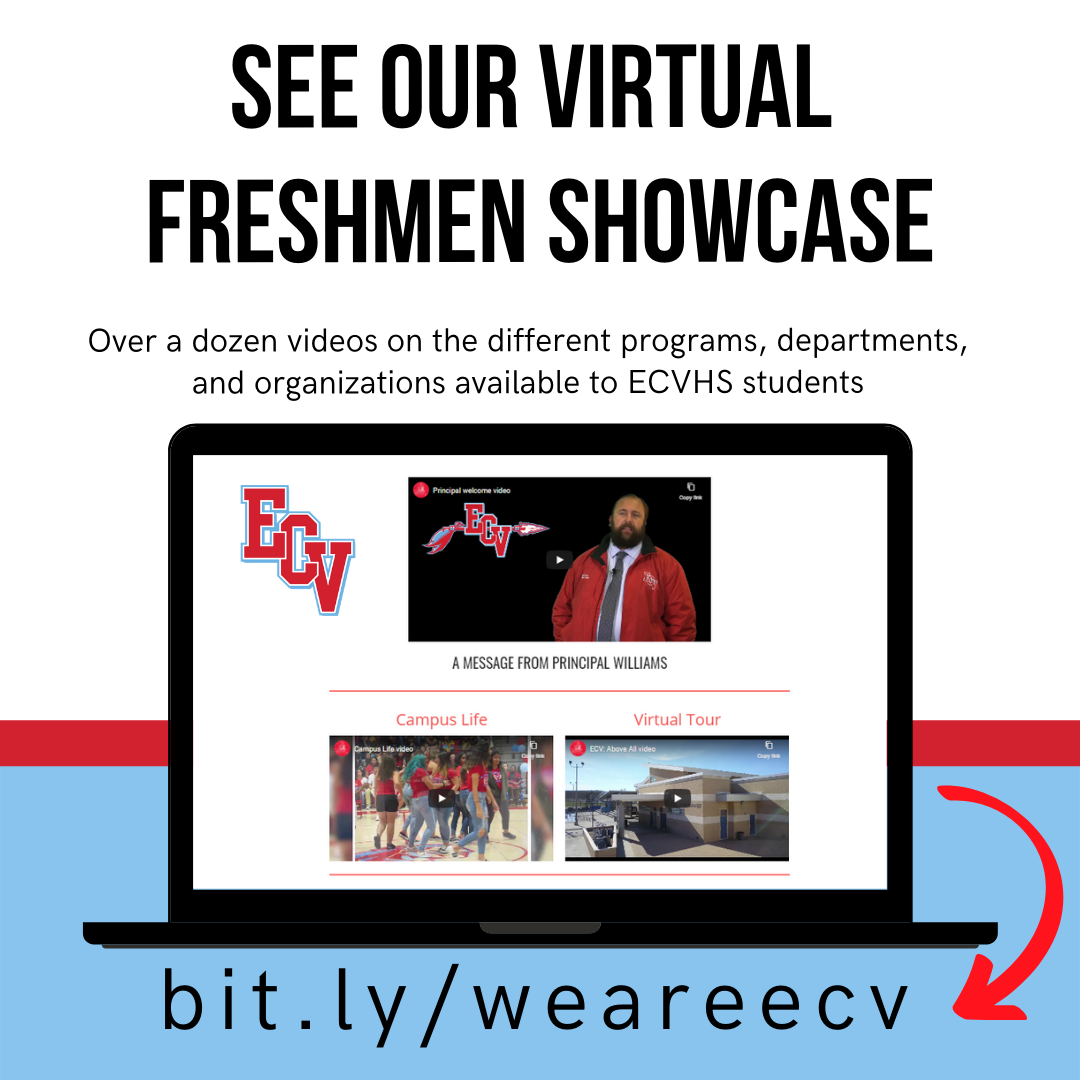 virtual freshman showcase